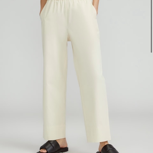 Everlane The Easy Pant in Canvas Sz 10 - Picture 2 of 10